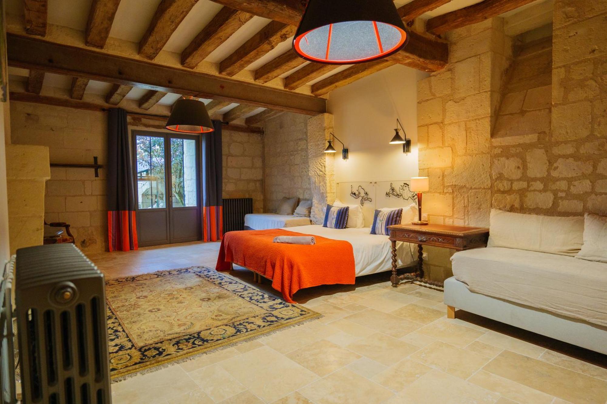 Chateau De Candes - Art & Spa Exterior photo