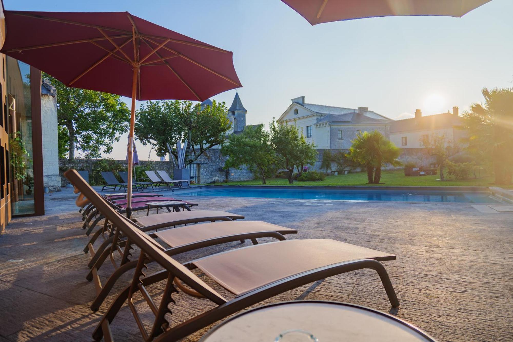 Chateau De Candes - Art & Spa Exterior photo